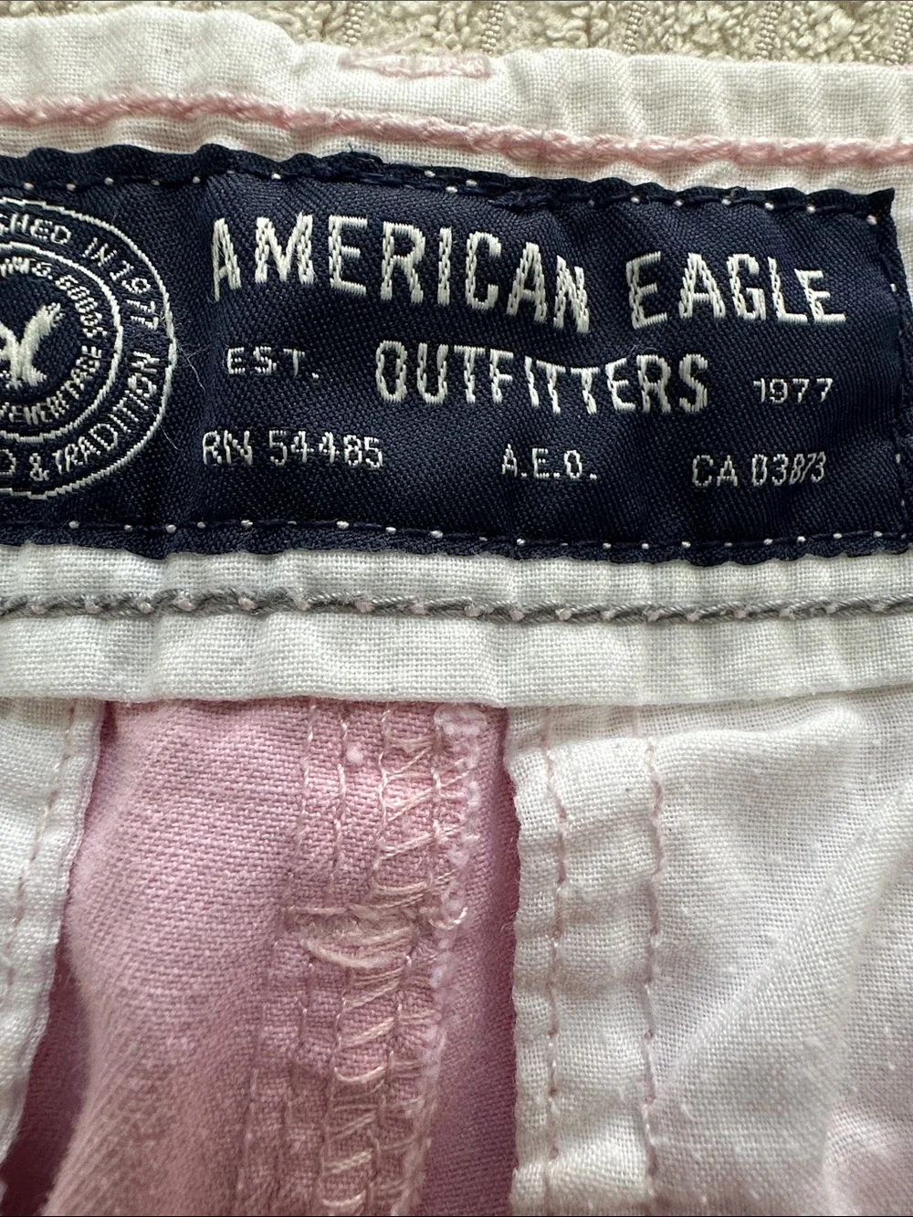 American Eagle Outfitters classic pale
